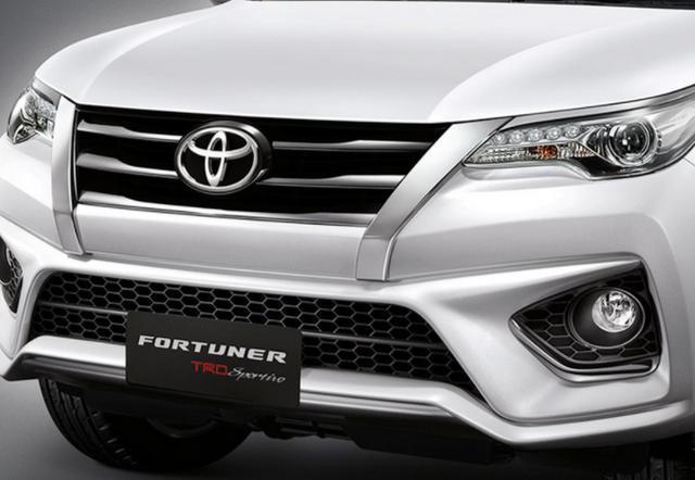 丰田全新suv车型, 该车命名为"trd sportivo"