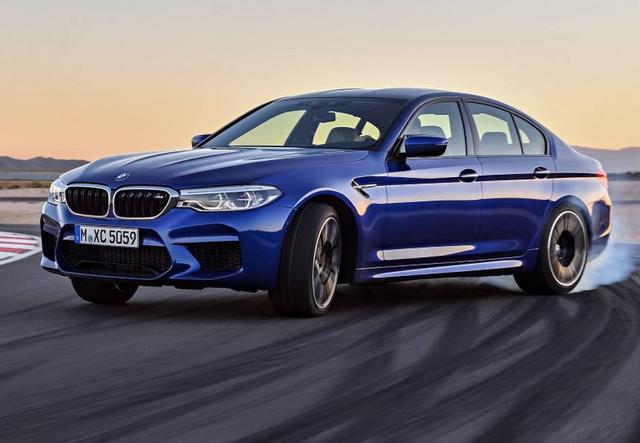 洛杉矶车展,全新宝马F90 M5 起售价10.26万美