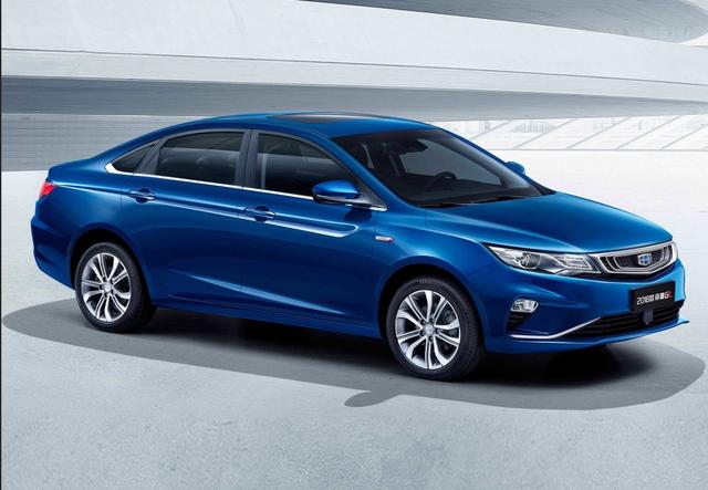 2018款吉利-帝豪GL,内饰更加精致,配置升级,关键是价格很亲民