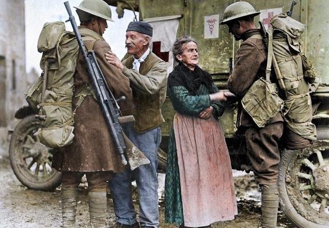 第一次世界大战,高清彩色照片,你见过吗