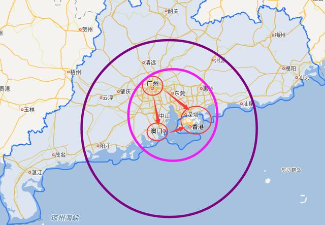 中国未来有望称霸世界的四大超级城市群，谁将率先突围？