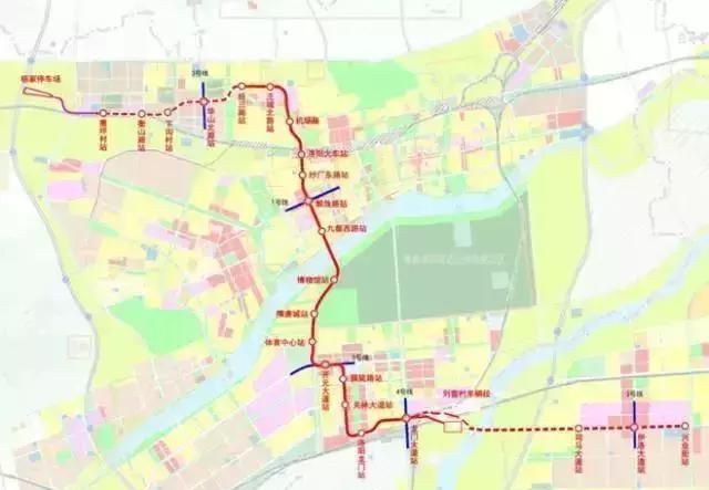 地铁3号线,洛阳火车站综合交通枢纽