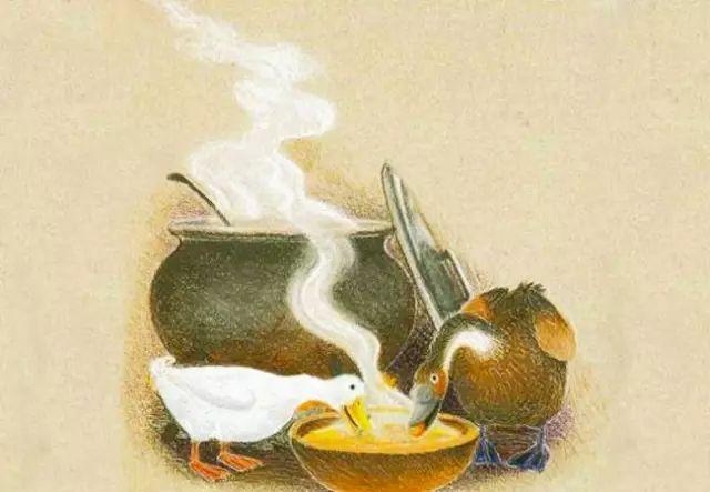 蜗牛老师说绘本丨一根羽毛也不能动