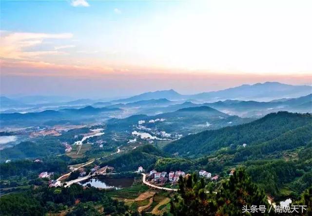黄冈市英山县
