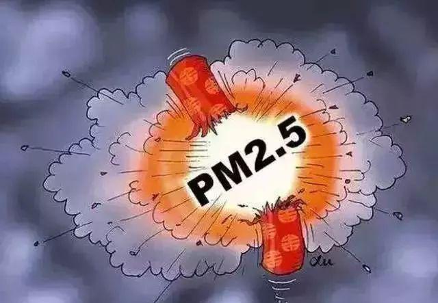 速来关注!烟花爆竹禁放政策对全市环境空气质