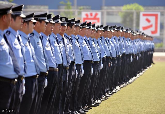 退役士兵和专科生都能考的人民警察考试,除了