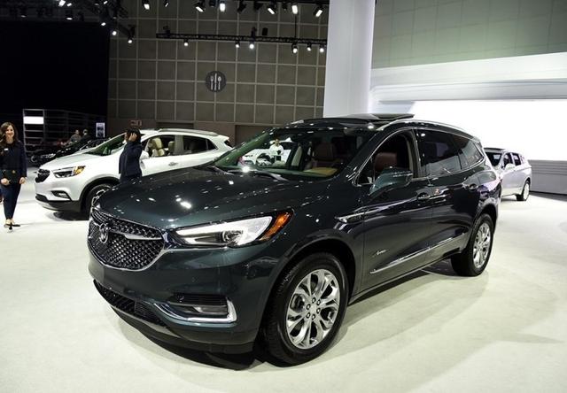 全新别克昂科雷改版归来 采用轻量化设计