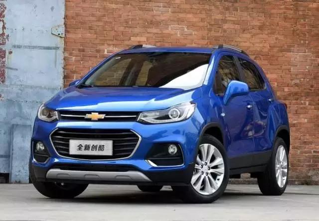 5款合资SUV,10万级雪佛兰排榜首!