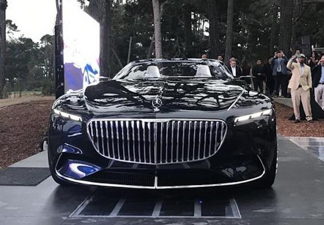 迈巴赫最潮的一款车,敞篷设计,百公里加速4秒,估计要1000万!