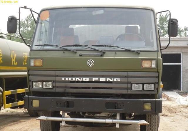 东风eq153洒水车