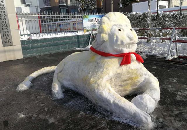 漯河|雪人|白雪_新劳