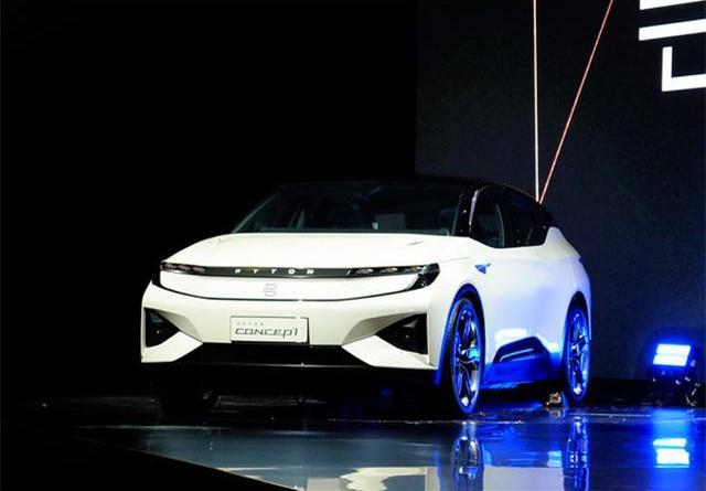 50寸超大共享屏幕，Byton概念车正式亮相北京或明年量产