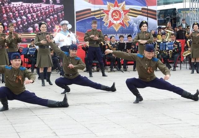 蒙古国海军图片