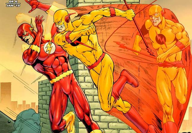 逆闪电为啥那么恨闪电侠?难道他们有什么特殊