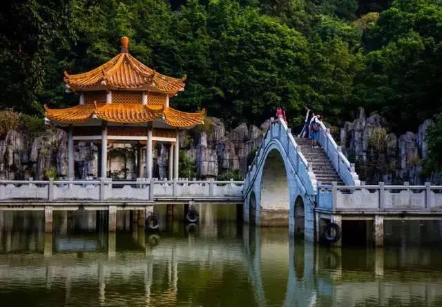 一周一个地方,带你逛深圳--求水山公园