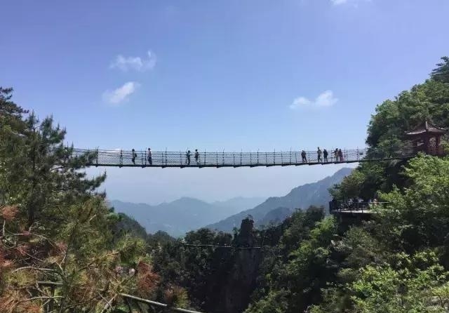 浙江最全的玻璃栈道攻略，够胆你就来！