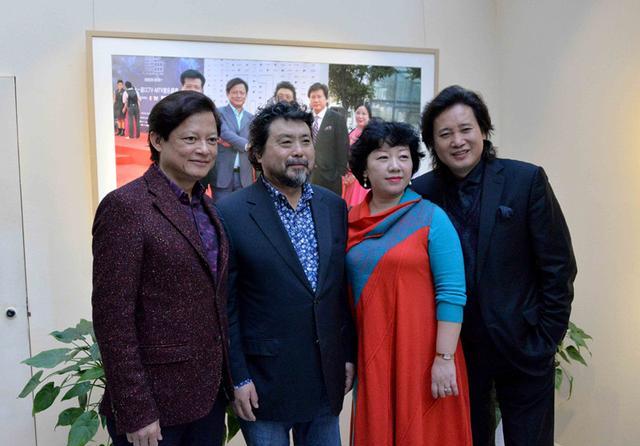 莫华伦 魏松 戴玉强夫人刘燕 戴玉强