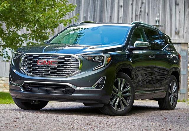 美式SUV，GMC Terrain在2018年迎来了全新改款