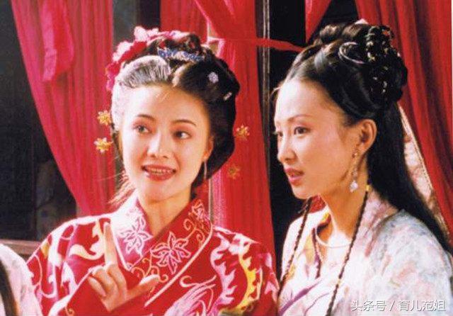 怀旧经典老剧《魂断秦淮》，何赛飞领衔秦淮八艳美人如画