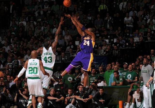 nba4大好看的投篮动作,麦迪干拔销魂,科比后仰美过乔丹