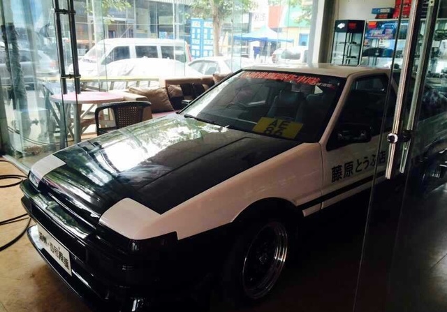 花18万买了一辆不能上路的AE86,痴迷如此疯狂