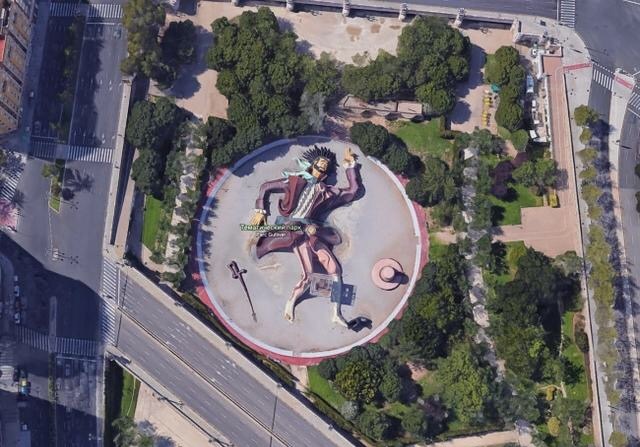 Google地图拍到的不可思议的画面,至今还是未