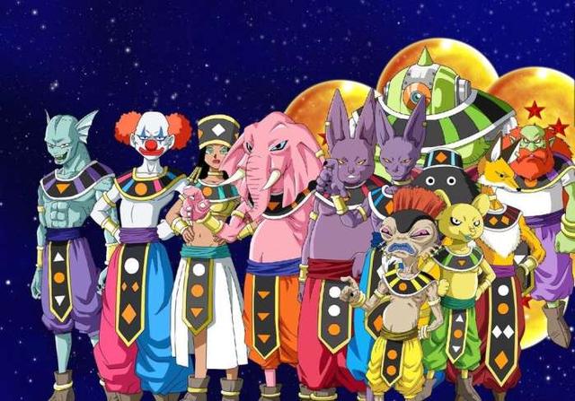 龙珠超,破坏神和界王神如果合体,会成为天使?