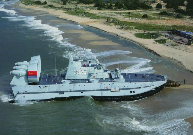 正文       中国"野牛"气垫登陆舰   总的来说,随着726a型艇和"欧洲