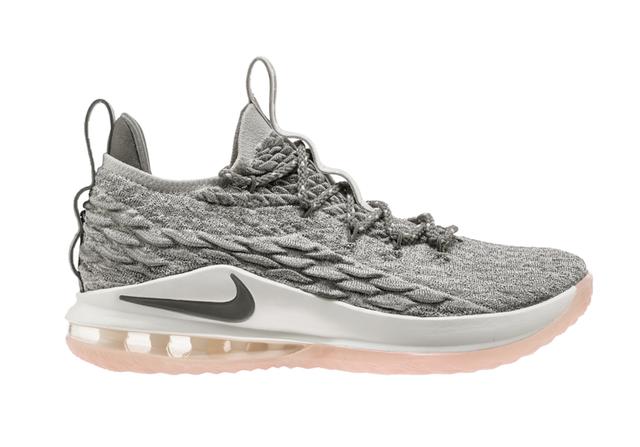 低帮来临!Nike LeBron 15 Low 终将发售!