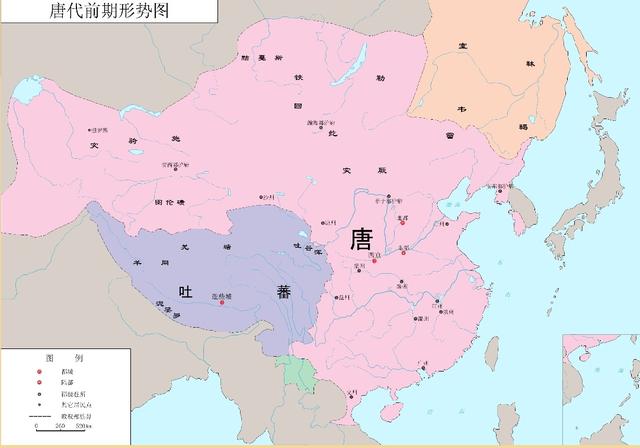唐朝(618年—907年),是继隋朝之后的大一统王朝,是中国公认最强盛的