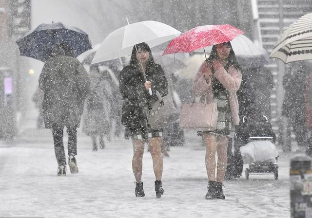 大雪纷飞