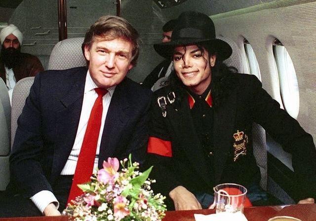 特朗普年轻图片