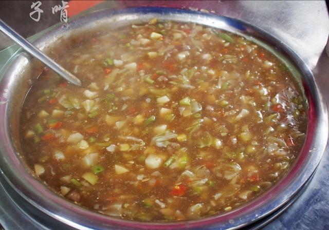 咱老陕喜欢的西安肉丸胡辣汤
