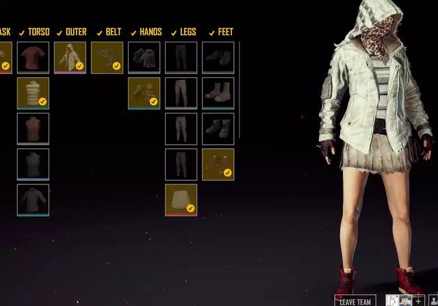 绝地求生:饰品衣服市场价格扶摇直下,红围巾牛