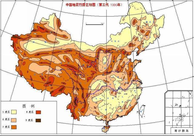 中国地震带多和山脉走势有关,因为山脉是板块相互挤压造成的,板块相互