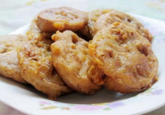 春节望京必备名称之炸藕盒!美食日本料理美食济南图片