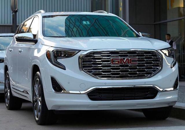 美式SUV，GMC Terrain在2018年迎来了全新改款