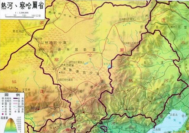 300多年的一个大省, 因一特殊原因, 从中国地图上被彻底抹去了
