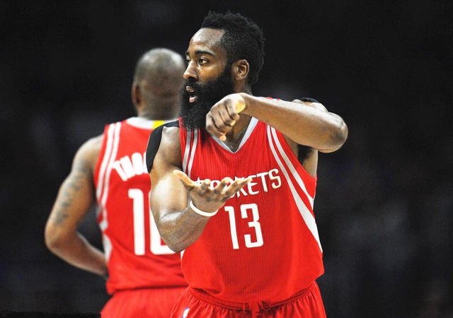 nba巨星庆祝动作排名,哈登垫底,詹姆斯第四,第一无人敢模仿!