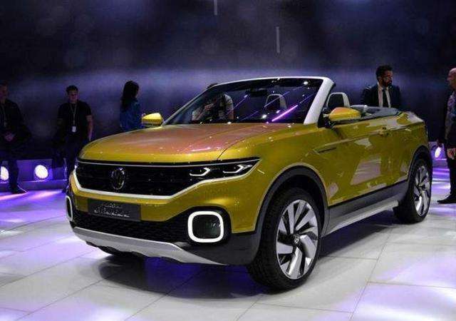 大众全新敞篷车即将来袭, 仅售10万, 堪称大众最便宜suv