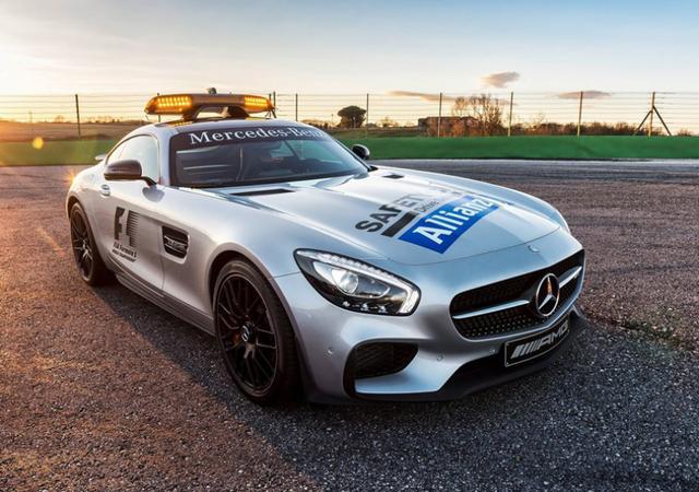 F1 安全车为什么不用超跑, 而是用奔驰 AMG?!
