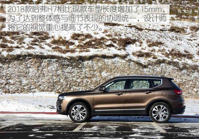 脚踏实地的国货 试驾2018款哈弗H7