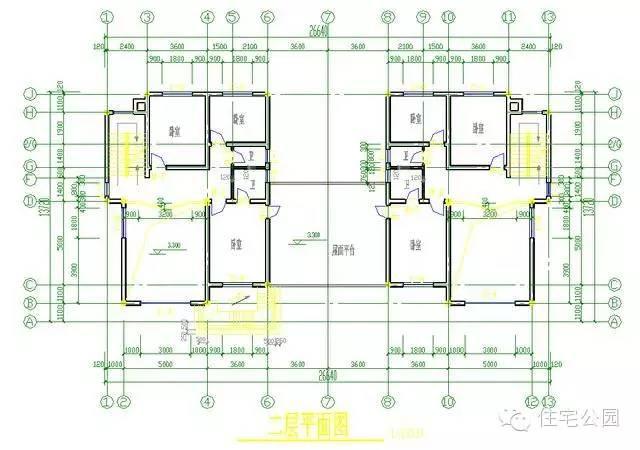 10套新农村自建房别墅设计图 收了过节回老家去盖