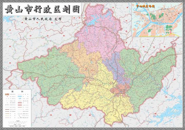 黄山市多少人口_黄山市地图(3)