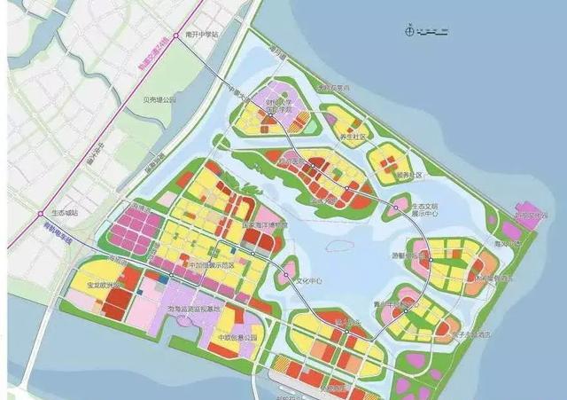 生态城临海新城将建设循环有轨电车,与轻轨z4线无缝