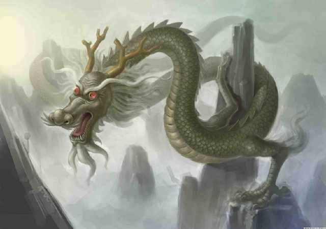 中国上古五大神兽,各有千秋,看看哪一个是你的保护神?