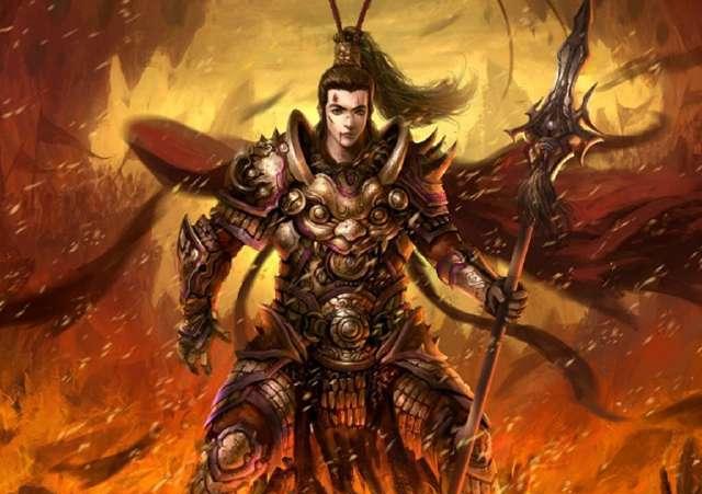 三国四大猛将,张飞垫底!