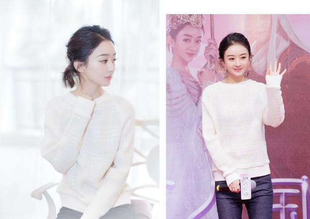 赵丽颖新剧造型惊艳网友,这个女儿国国王这么美你"中毒"了吗?