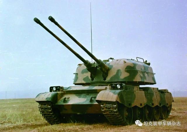 战斗力分析:80式自走高炮的事后总结