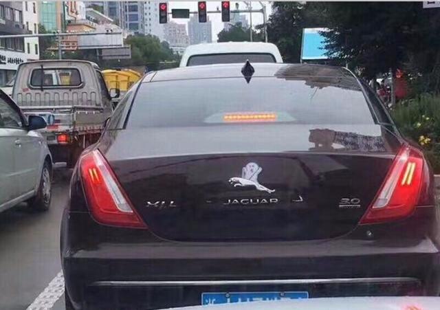 中国车主真会玩车标,个个都是老司机,最被玩坏的是捷豹!